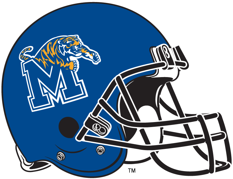 Memphis Tigers 1994-Pres Helmet Logo DIY iron on transfer (heat transfer)